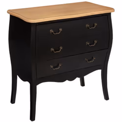 Description générale La commode Atmosphera 'Chrysa' est un meuble élégant et fonctionnel, parfait pour apporter une touche ro ...