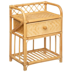 ATMOSPHERA Table de chevet Aoni - Naturel