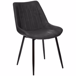 Accompagner votre table d'une chaise pratique et confortable est possible grâce à la chaise "Olwen" Atmosphera. Des lignes in ...