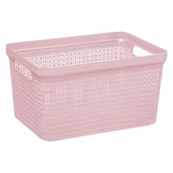 Panier de Rangement Scandi 5L Rose