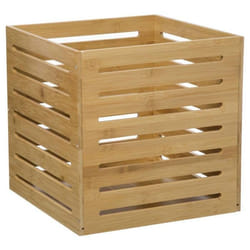 Panier de Rangement 31x31 cm Bambou - FIVE