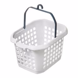 Panier pour Pinces à Linge Hugger 22cm Blanc