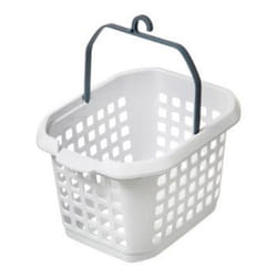 Panier pour Pinces à Linge Hugger 22cm Blanc