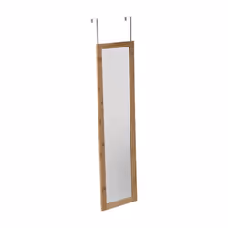 Miroir porte bambou - 30 x 110 cm