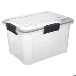 Boîte de Rangement à Clips Protect 18L Transparent