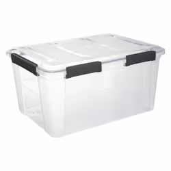 5five - boîte en plastique à clip 50l protect+