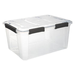 5five - boîte en plastique à clip 50l protect+