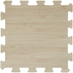 Tapis Mousse 8 Pièces Bois - Intex
