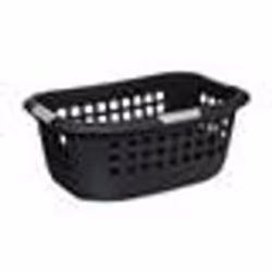 Corbeille à linge - FIVE - Hugger - 51L - Gris Foncé - Ergonomique