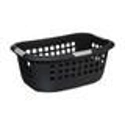 Corbeille à linge - FIVE - Hugger - 51L - Gris Foncé - Ergonomique