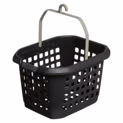 Panier pour Pinces à Linge - FIVE - Hugger - 22cm - Gris - Polypropylène