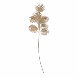Branche Palmier Doré 75 cm - Atmosphera createur dinterieur