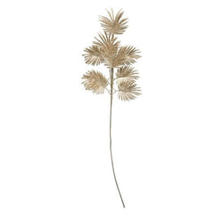 Branche Palmier Doré 75 cm - Atmosphera createur dinterieur