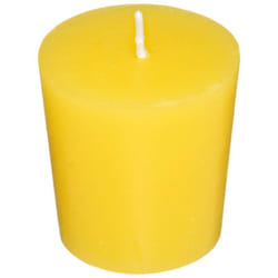 Atmosphera - Lot de 10 bougies parfumées citronnelle 480g créateur d'intérieur