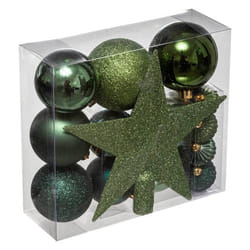 Kit De Sapin Colorama De Noël 18 Pièces Vert - Feeric Lights & Christmas