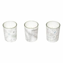Paris Prix Lot de Bougies Parfumées Polaire - Cristal d'Ambre