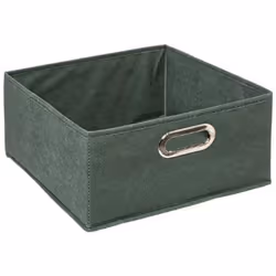 5five - panier tissu 31x15cm mix n modul vert kaki