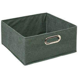 5five - panier tissu 31x15cm mix n modul vert kaki