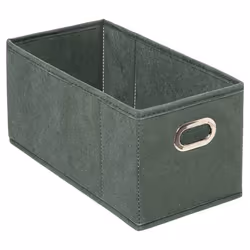 5five - panier tissu 15x31cm mix n modul vert kaki