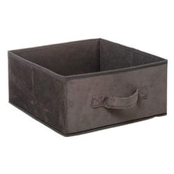 Boîte de Rangement Velours Mix N Modul 31x31cm Gris Foncé