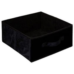 Boîte de Rangement Velours Mix N Modul 31x31cm Noir