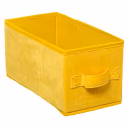 Boîte de Rangement Velours Mix N Modul 15x31cm Jaune