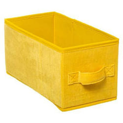 Boîte de Rangement Velours Mix N Modul 15x31cm Jaune
