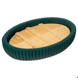 Porte Savon Design Modern 12cm Pétrole