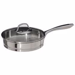 Sauteuse en Inox Résilience 28cm Argent