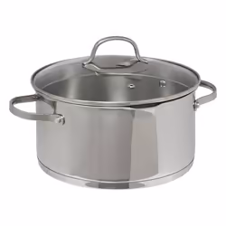 Faitout - FIVE Simply Smart - Résilience - Inox 24cm - Compatible tous feux - Lave-vaisselle
