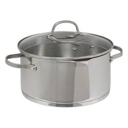 Faitout - FIVE Simply Smart - Résilience - Inox 24cm - Compatible tous feux - Lave-vaisselle