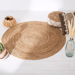 Tapis Juté Naturel D 120