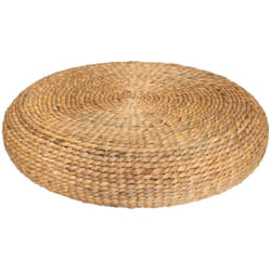 Atmosphera - Pouf Wond jacinthe d eau tressée créateur d'intérieur