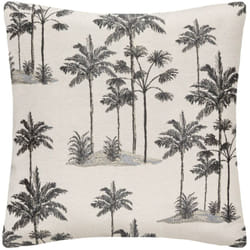 Les Tendances - Housse de coussin jacquard exotique Multicolore 40x40 cm