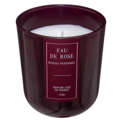 Bougie Parfumée  Sili  170g Eau de Rose
