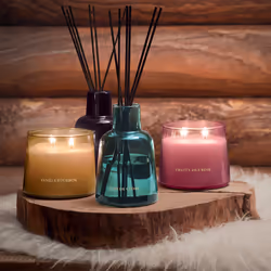 Diffuseur en Verre Bois Cèdre BILI 250 mlvoir