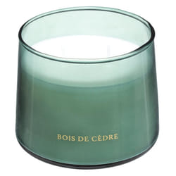 Bougie Parfumée en Verre  Bili  300g Bois de Cèdre