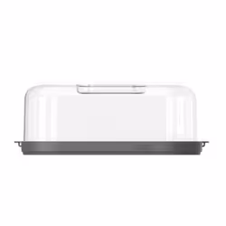 Boîte à Fromage Fresheat 28cm Gris