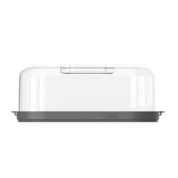 Boîte à Fromage Fresheat 28cm Gris