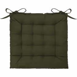Envie de rendre vos assises plus confortables ? Cette galette de chaise carrée Atmosphera a tout pour vous plaire. Pratique e ...