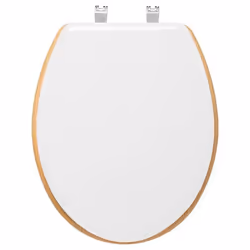Abattant WC Design Modern 46cm Blanc