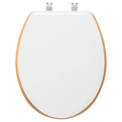 Abattant WC Design Modern 46cm Blanc
