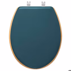 Abattant WC Design Modern 46cm Pétrole