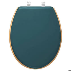 Abattant WC Design Modern 46cm Pétrole