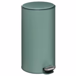 5five - poubelle métal 30l delta vert