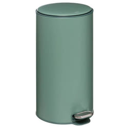 5five - poubelle métal 30l delta vert