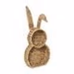 Étagère murale enfant Lapin - jacinthe deau H53 cm - Beige - Atmosphera createur dinterieur