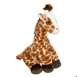 Peluche Enfant Girafe 32cm Naturel