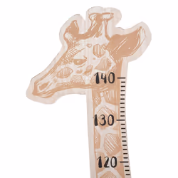 Toise Girafe en Bois