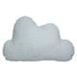 Coussin enfant Berlingot nuage - coton - bleu - 45x28 cm - Bleu - Atmosphera createur dinterieur